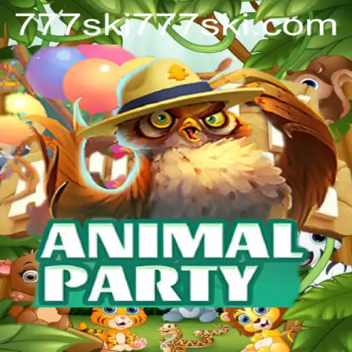 Descubra o Mundo Divertido de AnimalParty com 777ski.com