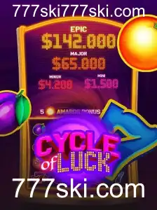 Explorando as Emoções do Jogo CycleofLuck no 777ski.com